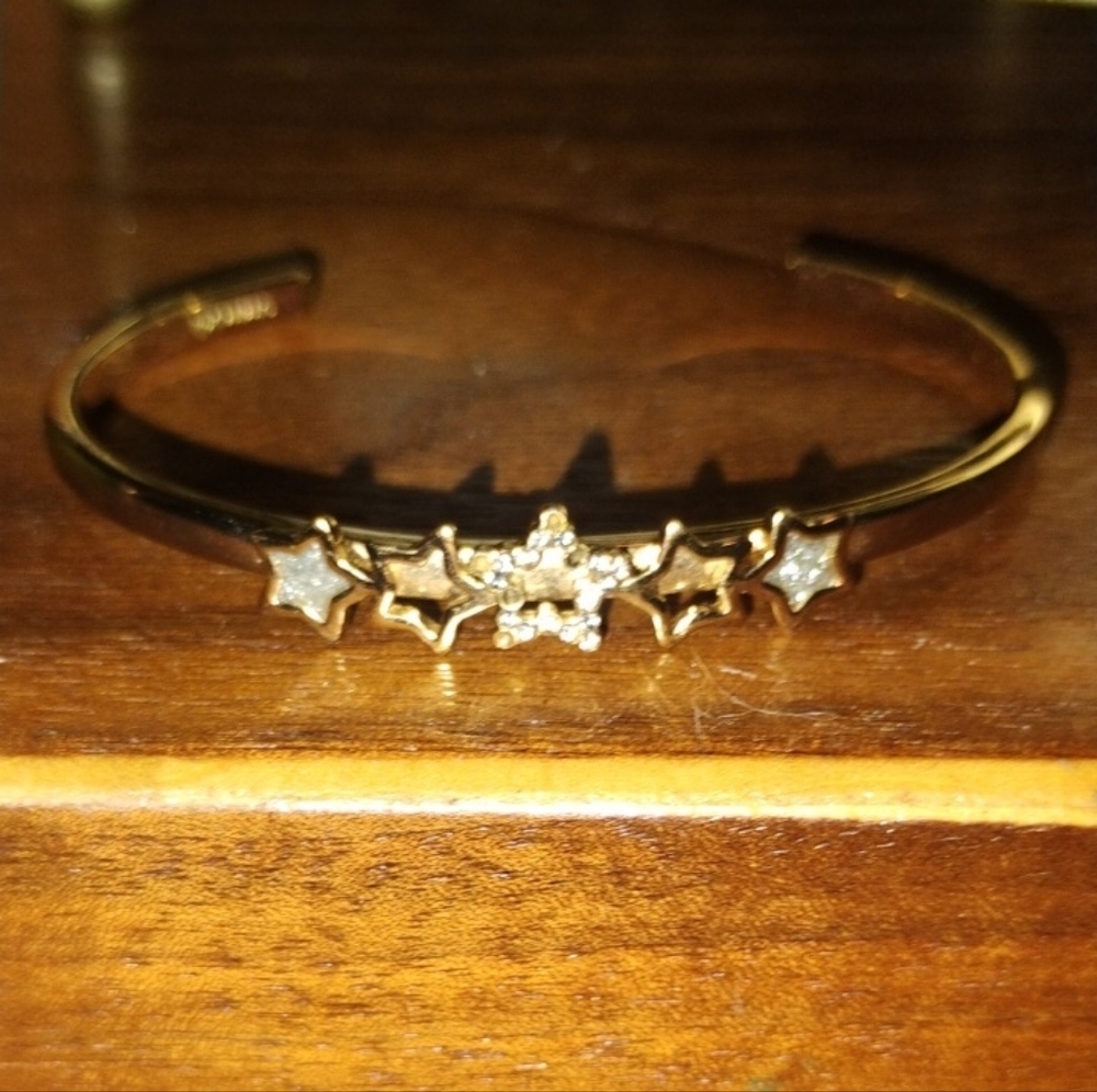 Coach 5 Star Open Cuff Bracelet